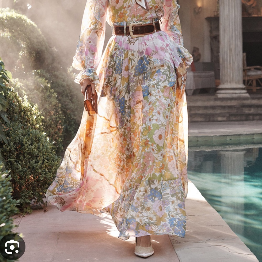 Zimmermann super eight skirt.